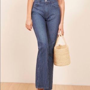 Reformation - Macgraw Jean - Mesa Stripe - 23P